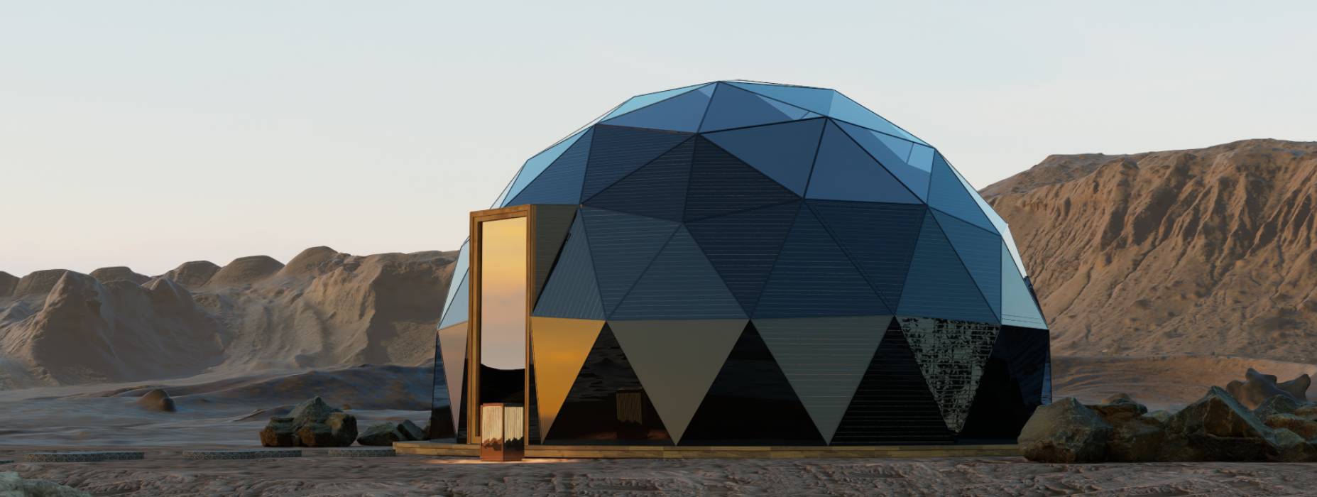 和平区星空酒店帐篷